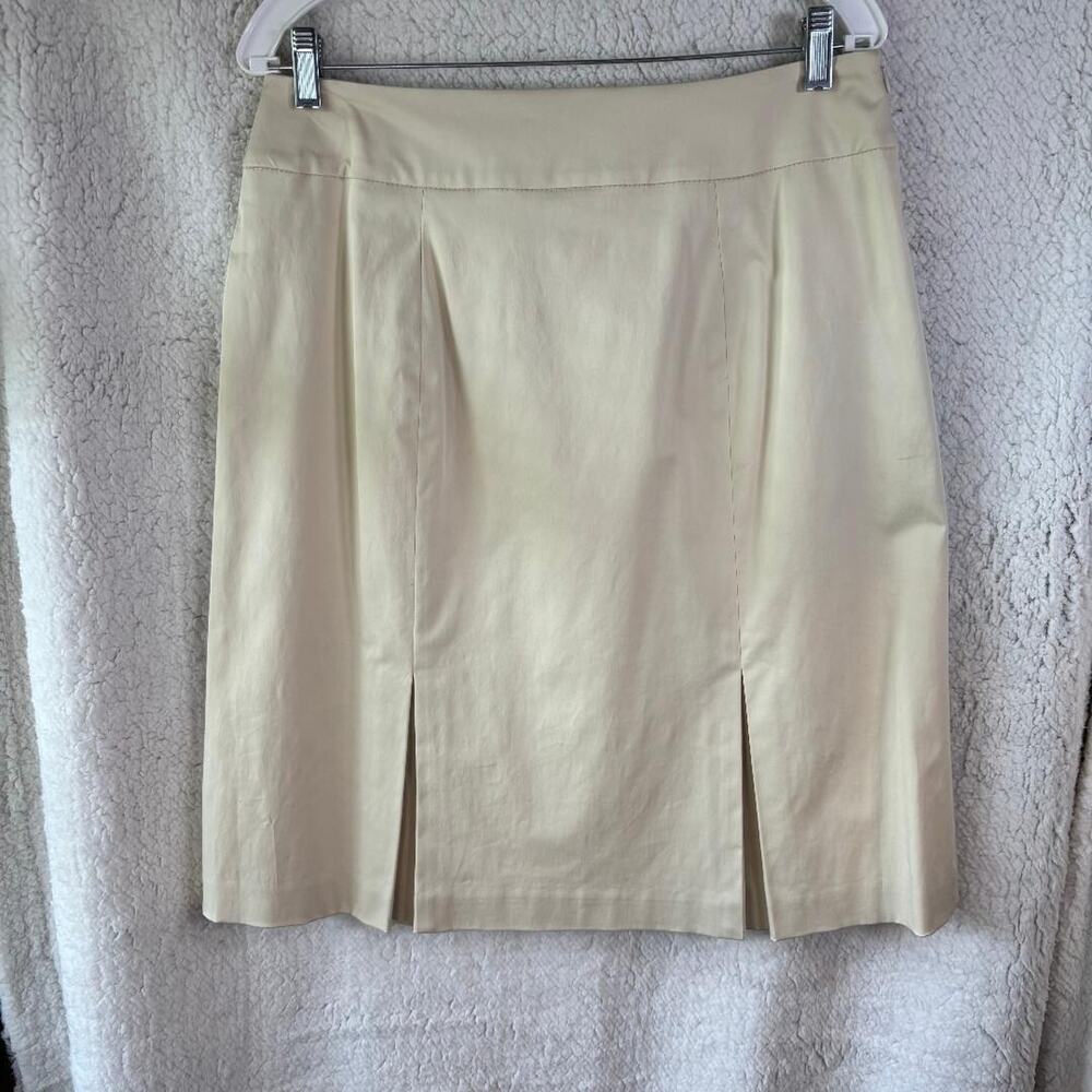 Doncaster Beige Mini Skirt Size 14 Preppy‎